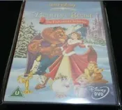 哈米利小舖[ 迪士尼經典【美女與野獸 貝兒的心願/The Enchanted Christmas】歐版DVD
