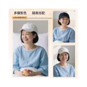 (店+)【臺潮好運】帽子假髮短髮一體 時尚波波頭全頭套 百搭遮陽鴨舌帽 仿真人發假髮帽 化療帽光頭假髮帽