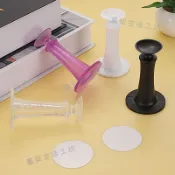 【台灣出貨】 免打孔靜音門擋 門防撞墊 門緩衝門擋 門檔器矽膠門吸免打孔新款大門防撞神器門後家用頂門抵門門塞門阻 | 熱