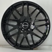 D01 全新鋁圈 18吋 5孔120 5孔112 5孔114.3 108 黑 類BRABUS T5 T6 Vito 載重