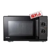 【TOSHIBA 東芝】25L機械式微波爐 MW3-MM25PT(BK) (福利品)