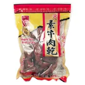 (店+)大富 素牛肉乾 統福大富素肉乾(600g 全素)