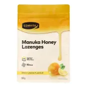 【Costco好市多】Comvita 麥蘆卡蜂蜜潤喉糖 檸檬風味 500公克 Comvita Manuka Honey Lozenges Zesty Lemon Flavour 500 g