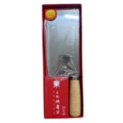 鑫吉美 不鏽鋼木柄砍骨刀 經典名刀系列 木柄 砍骨刀 S-112