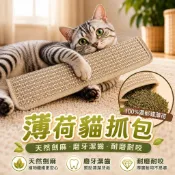 【劍麻貓草耐咬】劍麻貓草抱枕 貓咪玩具 貓薄荷 貓草包   劍麻玩具 貓咪用品 貓玩具 猫薄荷抱枕 寵物玩具 貓咪抱枕