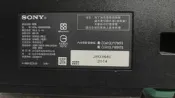 SONY KDL-50W800B  55吋液晶電視,無電源,不開機,有聲無光影,畫面閃爍,油畫,重影,疊影等專業維修諮詢