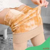 小葉的小店光腿神器冬季裸感加絨加厚大碼瘦腿褲子秋冬保暖褲外穿打底褲女