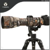 【鏡頭迷彩保護套 適用騰龍SP 150-600mm G2 A022】分段式砲衣丨鏡身包覆套 攝影鏡頭外套 鏡身防護套