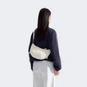 THE NORTH FACE W NEVER STOP CROSSBODY 女 半月斜背包-NF0A81DSQLI