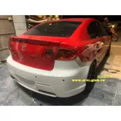 MAZDA3 1.6 2.0s NEW STYLE MPS後保桿空力套件2005-2008