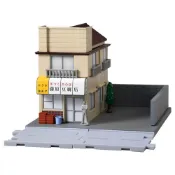 【蝦皮直營】TOMICA PREMIUM 場景 頭文字D 藤原豆腐店 場景組