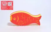 Zakkafe 日本 MARNA 小魚造型三層菜瓜布 《 2面適用不同餐具喔 》★ 日本製 ★