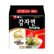 (店+)【農心泡麵】馬鈴薯拉麵 台版 4入
