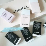 出清*最後現貨★全新公司貨/CHANEL 香奈兒珍珠光感新一代輕盈/防護妝前乳 玫瑰/紫玉蘭 飾底乳