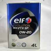 [機油倉庫]elf EVOLUTION 900 FTX  0w-20 0W20全合成機油 4公升鐵桶 日本