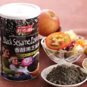 紅布朗 香醇黑芝麻粉(500g/罐裝)-下單兩罐再送高鈣豆漿粉X1罐