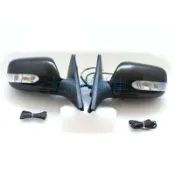 大禾自動車 3+2P 手折帶燈 後視鏡 未烤漆 適用 TOYOTA CAMRY 02-05 單邊價