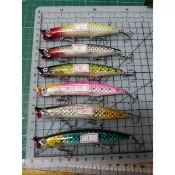 【香香釣具】新款11公分-13公克撞水波趴，浮水仿生波趴，路亞魚餌，台灣出貨，開發票