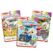 【Melissa & Doug 瑪莉莎】Melissa & Doug 美國瑪莉莎神奇水畫冊 汪汪隊(放心讓小孩自由塗鴉)