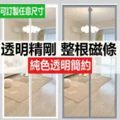 【雲渡小鋪】【客製門簾 】門簾全磁條 透明門簾 魔鬼氈門簾 門簾 金剛紗 遮醜簾 隔斷簾 隔簾 遮簾 門簾加大 門簾