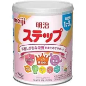 (店+)【Meiji 明治】明治MEIJI STEP成長奶粉780g單罐 1歲至3歲幼兒適用 DHA配方助發育 好溶解不結塊 日本直送