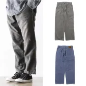 【𝑪𝑱𝑴𝑭】MADNESS VTG FRENCH WORK WIDE PANTS 水洗做舊潑墨工裝褲 余文樂同款 直筒褲