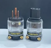 【千代】全新原裝古河 FURUTECH FI-11 Cu 超值版 純