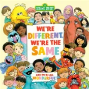 【三民網路書店】We're Different, We're the Same (Sesame Street)(硬頁書) 作者：Bobbi Kates;Joe Mathieu