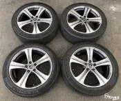二手/中古/鋁圈輪胎 原廠 賓士 W213 E200 18吋 5孔112 灰 C300 C250 C180 C200