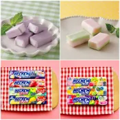 【貓咪姐妹 】日本 森永Hi-chew 嗨啾軟糖 葡萄軟糖 西瓜軟糖 芒果軟糖 青蘋軟糖 檸檬軟糖 夾心軟糖 日本零食