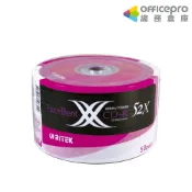 錸德RITEK CD-R 燒錄片 CD燒錄錄製 儲存資料 52X 50片｜Officepro總務倉庫