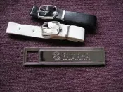 ~海賊王GOLF~ 二手球桿 全新商品3 YAMAHA GOLF 個性化 (空白) 金屬合金 銘牌 名牌 吊牌 高爾夫球