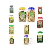 (店+)【健康時刻】雙機能潔牙骨 家庭號 桶裝 1300g 全犬種 小型犬 桶裝