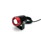 (店+)【SLO】大獵犬 LED魚眼霧燈 (現貨 機車霧燈 蟻人升級版 小魚眼切線霧燈 遠近燈雙色切換 蟻人A1 魔瞳)