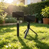 (店+)【National Geographic 國家地理】Selfie Stick 藍芽自拍桿三腳架 300cm遠端操控 6段式伸縮桿 超長延伸視野更閱