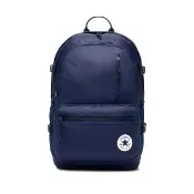 【CONVERSE】Staight Edge 藍色 中性 運動 休閒 包包 書包 後背包 UA5797-695