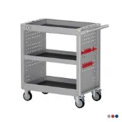 【tanko天鋼】EKB-3M 作業車｜工具推車 零件推車 掛鈑工具車 工作車 手工具掛板車
