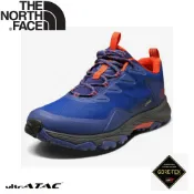 悠遊山水戶外生活館 【The North Face 女 Gore-Tex 防水透氣耐磨輕量登山鞋《藍】》】39IS/越野鞋/運動鞋/休閒鞋
