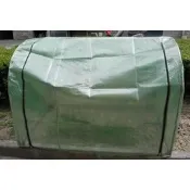 緹娜嚴選 tinaestore 【一米農莊套裝-B】B:A+種植套裝 陽臺種菜 家用小溫室150*100*100cm-5101001