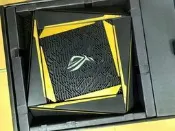 限時下殺華碩ROGGT-AX11000玩家國度機動戰士高達版工能政長，配件齊全原剝裝！現貨僅2臺忒價！忒價！！忒價
