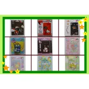 美樂蒂 大眼蛙 布丁狗 酷洛米 雙星仙子 大耳狗甜點 HELLO KITTY心互動 三麗鷗 NYA 24H出貨 AB08