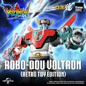 【現貨】Threezero ROBO-DOU 五獅合體 百獸王 聖戰士 復古玩具版 可動完成品