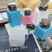 Rainbow Nail 卸甲水按壓瓶 凝膠清潔液 溶劑按壓瓶