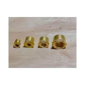 (店+)勁力空壓機械五金 台灣製🇹🇼 銅製 卜申 2分*1分 3分*1分 3分*2分 4分*1分 4分*2分 4分*3分
