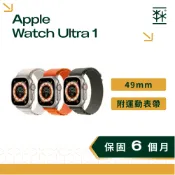 Apple Watch Ultra 1 防水100公尺 U1晶片 鈦金屬 蘋果手錶 二手手錶