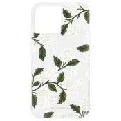 【CASE-MATE】x Rifle Paper Co. 限量聯名款  iPhone 12 Pro Max(防摔抗菌手機保護殼 - 白色繡球花)