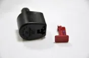 **台灣黑熊** BENZ 賓士 正廠 722.6 變速箱 油尺膠蓋 含 插銷 適用車型 W203 W210 W211 W220 AMG