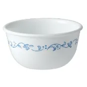 【CorelleBrands 康寧餐具】鄉野藍325ml中式碗