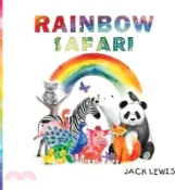 【三民網路書店】Rainbow Safari: A colorful animal adventure for young learners 作者：Jack Lewis