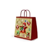 (店+)【Nintendo 任天堂】瑪利歐紙袋 收納袋 禮物袋 禮品袋 包裝袋 小朋友禮物 交換禮物 生日禮物[夢遊館]